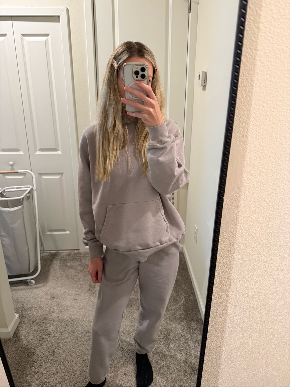 Skims purple sweat set